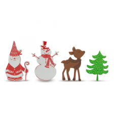 Family Karácsonyi habmatrica - hóemberes - 60 db / csomag (55931A) karácsonyi dekoráció