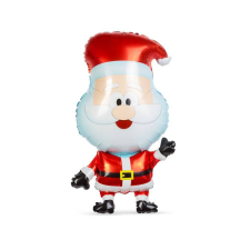 Family Karácsonyi lufi - alumínium fólia - mikulás - 80 x 48 cm party kellék