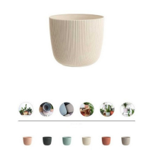  Family kaspó műa. több féle szín 12 cm kerti tárolás