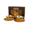  family kávéskészlet 2 személyes csésze+alj 110ml klimt kiss