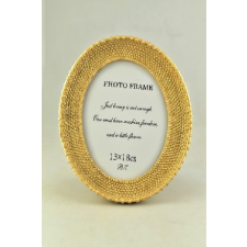  family képkeret antique gold ovál  13x18cm fényképkeret