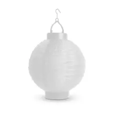 Family LED-es lampion - 1 LED - fehér - 2 x AAA party kellék