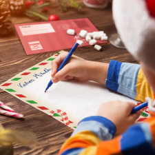 Family Levél a mikulásnak szett - 12 részes karácsonyi dekoráció