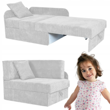 Family Meble BONI sarokkanapé gyerekeknek VILÁGSZÜRKE Family Meble bútor