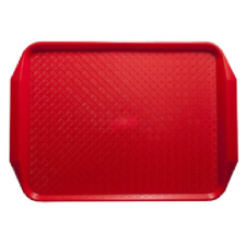  family meki önkiszolgáló tálca h:430mm sz:300mm piros konyhai eszköz