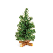 Family Műfenyő - fa talppal - mini - 30 cm műfenyő