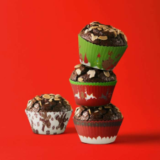 Family Muffin papír szett - karácsonyi - 100 db / csomag - (57168X) karácsonyi dekoráció