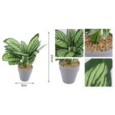  Family műnövény cserepes 25x8cm kerti tárolás