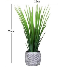  Family műnövény cserepes 28x12cm 4f. kerti tárolás