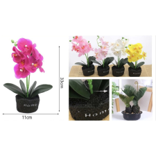  Family művirág cserepes orchidea 33x11cm 4f. kerti tárolás