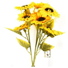  Family művirág szálas napraforgó 46cm kerti tárolás