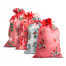 Family Organza ajándéktasak - 4 féle - 20 x 30 cm 58078B ajándéktasak
