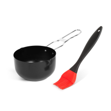 Family Pácoló tál ecsettel - 11,5 x 6,6 cm kerti sütés és főzés