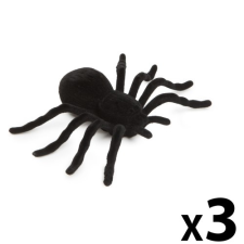 Family Pók szett, halloween-i dekoráció, fekete, 3 db / csomag, 58100 dekoráció