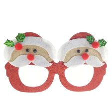 Family Pound Karácsonyi party szemüveg hóember mintával karácsonyi dekoráció