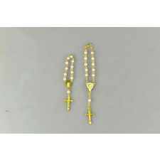  Family rózsafüzér arany szín party kellék