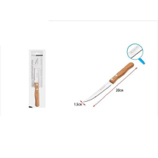  Family steak kés fa nyéllel 20cm konyhai eszköz