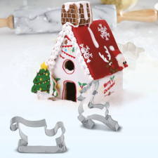 Family Sütikiszúró forma - 3D mézeskalács házikó konyhai eszköz