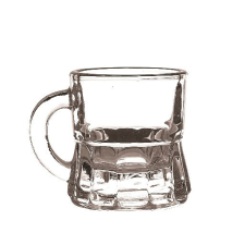  family szeszes pohár füles 2cl (p6) ma:4,5cm r:4cm konyhai eszköz