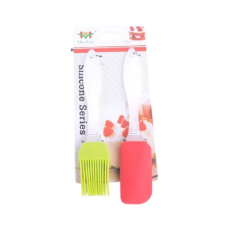 Family szilikon ecset+kenőlapát (250220) (F250220) konyhai eszköz