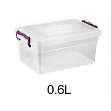  Family tároló doboz csatos műa. 0,6l papírárú, csomagoló és tárolóeszköz