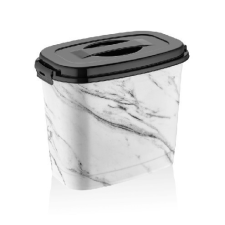  Family tároló doboz csatos tetővel 6,9 L 18X28,5X24CM, 'márvány' papírárú, csomagoló és tárolóeszköz
