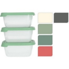  Family tároló doboz szett 3DB-OS 500ML 5F. SZÍN papírárú, csomagoló és tárolóeszköz