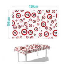  Family terítő "18" 108x180cm party kellék