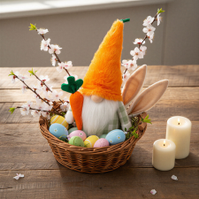 Family Textil dekoráció - manó - 25 cm, 11573 dekoráció