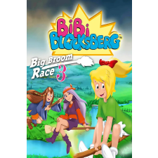 familyplay Bibi Blocksberg Big Broom Race 3 (digitális licenc) videójáték