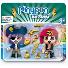 Famosa Pinypon Action Kalóz figura szett 2 darabos játékfigura