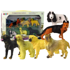 famous dog of the world kutyás figura szett 6 darab játékfigura