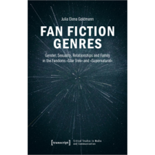  Fan Fiction Genres – Julia Elena Goldmann idegen nyelvű könyv