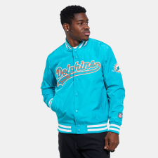  Fanatics sateen jacket kabát férfi kék l férfi kabát, dzseki