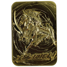 Fanattik Yu-Gi-Oh! - replika - Black Luster Soldier Card (Gold Plated) kártyajáték