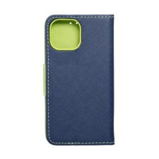 Fancy Apple iPhone 14 Pro fliptok kék-lime színű (67683) tok és táska