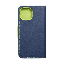 Fancy Apple iPhone 14 Pro fliptok kék-lime színű (67683) (fancy67683) tok és táska