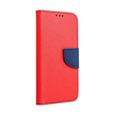 Fancy Apple iPhone 15 fliptok piros-kék (75846) (fancy75846) tok és táska