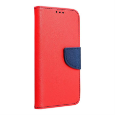 Fancy Book case IPHONE 15 PRO piros / sötétkék tok tok és táska