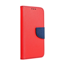 Fancy flip Fancy Apple iPhone 15 Pro flip tok, piros/kék tok és táska