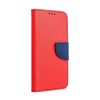 Fancy flip Fancy Motorola Moto G75 flip tok, piros/kék
