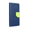 Fancy flip Fancy Xiaomi Redmi 9A flip tok, kék-lime