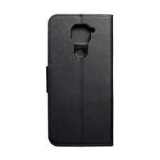 Fancy flip Fancy Xiaomi Redmi Note 9 flip tok, fekete tok és táska