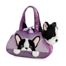  Fancy Pals 20 cm plüssfigura- francia bulldog táskában plüssfigura