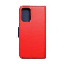 Fancy Samsung A725 Galaxy A72 flip tok piros-kék (53619) tok és táska