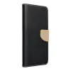 Fancy Samsung Galaxy A14 4G Flip Tok - Fekete/Arany