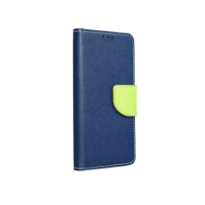Fancy Samsung Galaxy A23 5G Flip Tok - Kék/Lime tok és táska