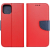 Fancy Samsung Galaxy A35 5G SM-A356B, Oldalra nyíló tok, stand, Fancy Book, piros