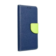 Fancy Samsung Galaxy S24 Plus fliptok kék-limeszínű (88260) (fancy88260) tok és táska