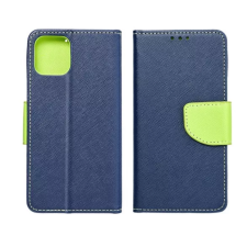 Fancy Samsung S24 Ultra Flip tok - Kék/Zöld tok és táska